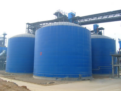 武鸣水泥钢板库改造