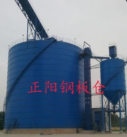 武鸣大型矿粉钢板库