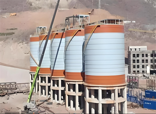 武鸣高架钢板仓