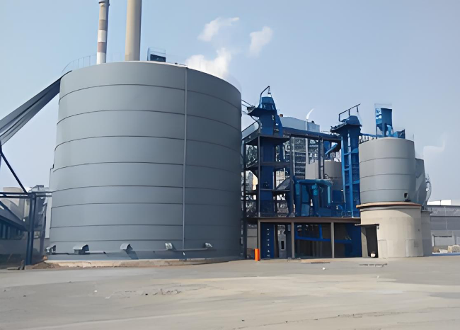 武鸣1万吨钢板仓