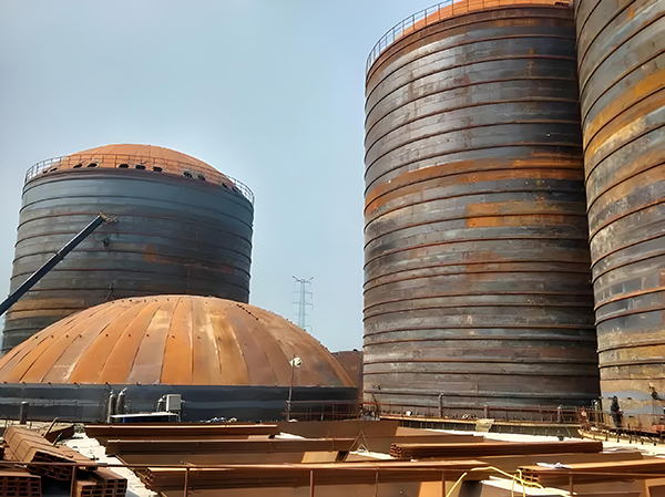 武鸣焦粉钢板仓